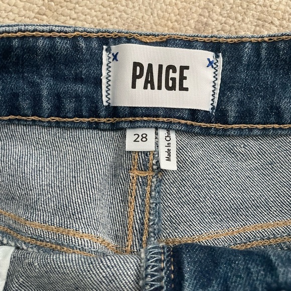 NWT Paige Denim Jean Shorts- Size 28 - Picture 4 of 4